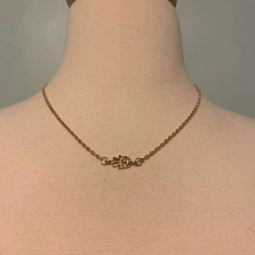 Hamsa‎ Hand Protection Necklace